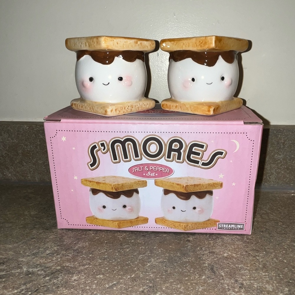 S’mores Salt & Pepper Shakers by Streamline